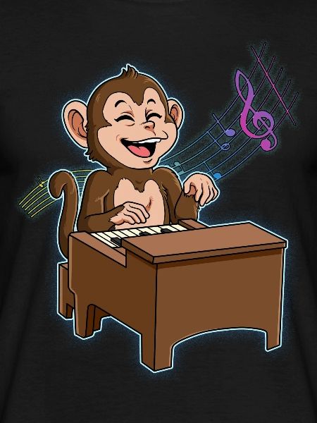 Monkey Piano Player