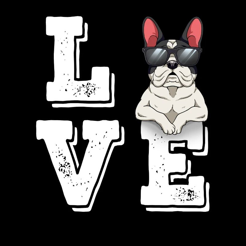 J’adore le bouledogue français