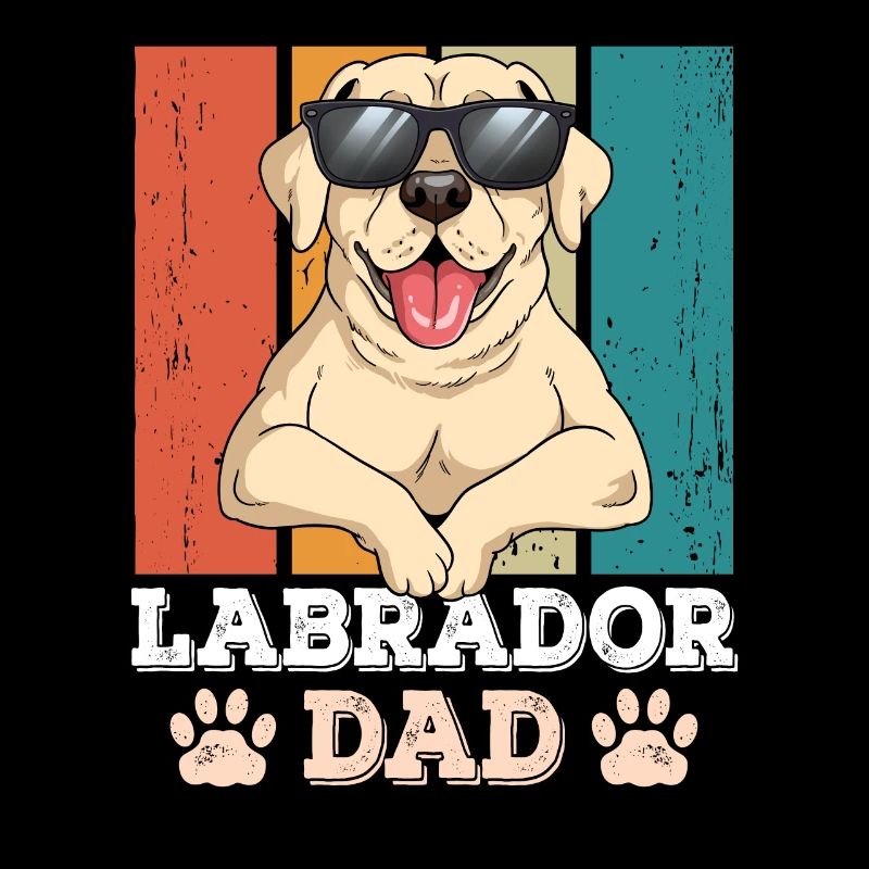 Papa Labrador