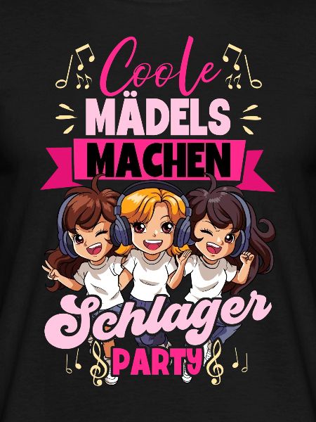 Coole Mädels Machen Schlager