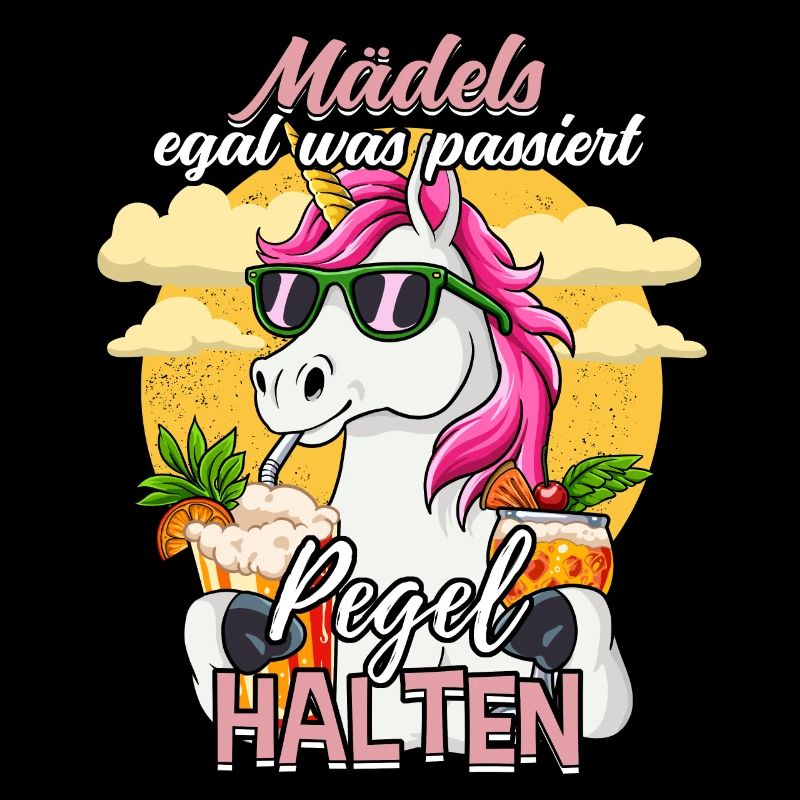 Mädels Egal Was Passiert Pegel Halten