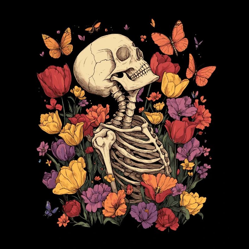 Fleurs squelettes