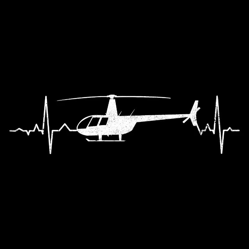 Helikopter Hubschrauber Pilot Herzschlag