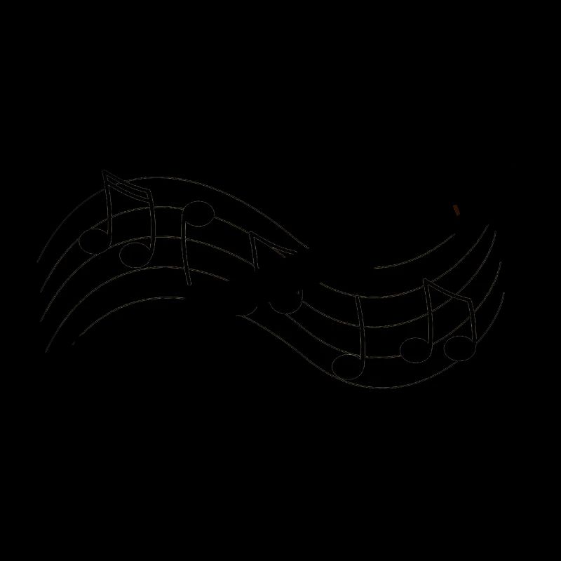 Flute a beak notes and music score