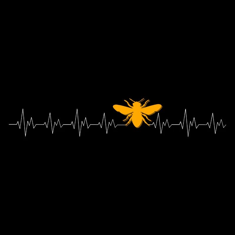 Heartbeat beekeeper gift beekeeping beekeeper