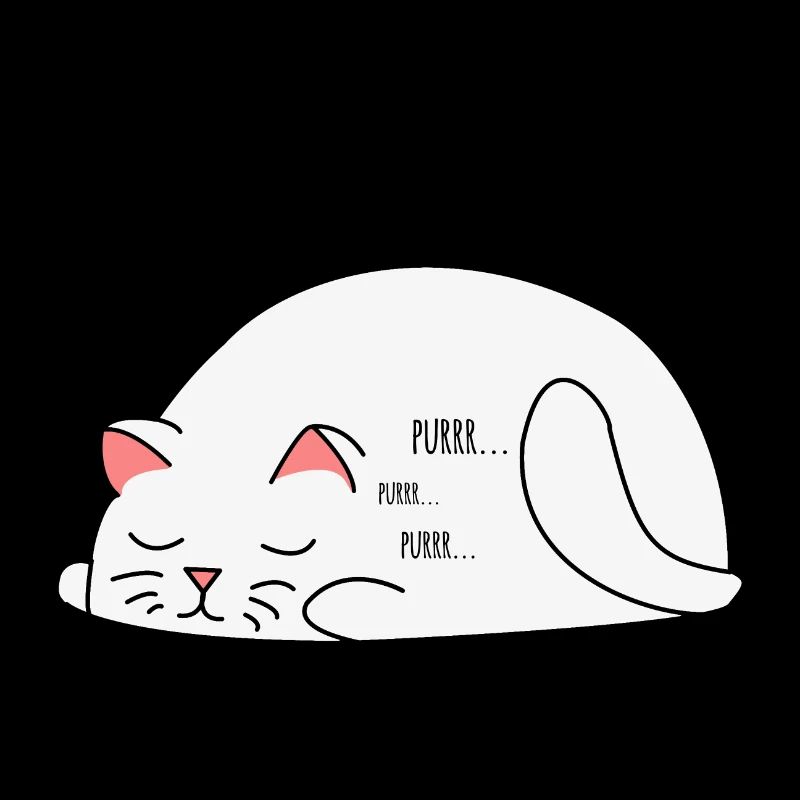 Drôle funny chat cadeau idée cadeau Catnapper