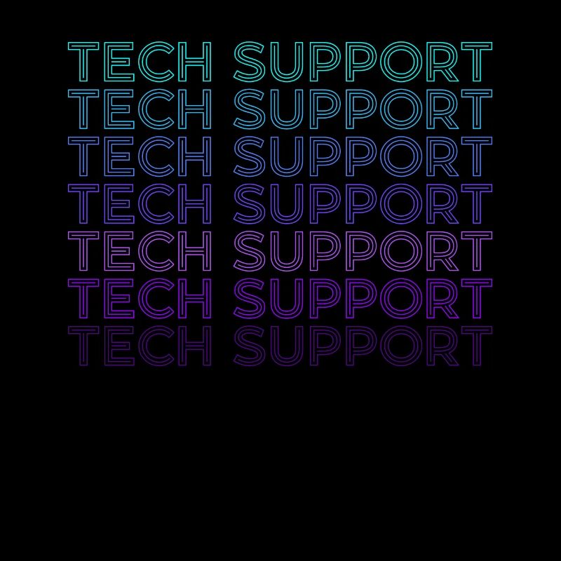 Support technique IT Helpdesk Retro