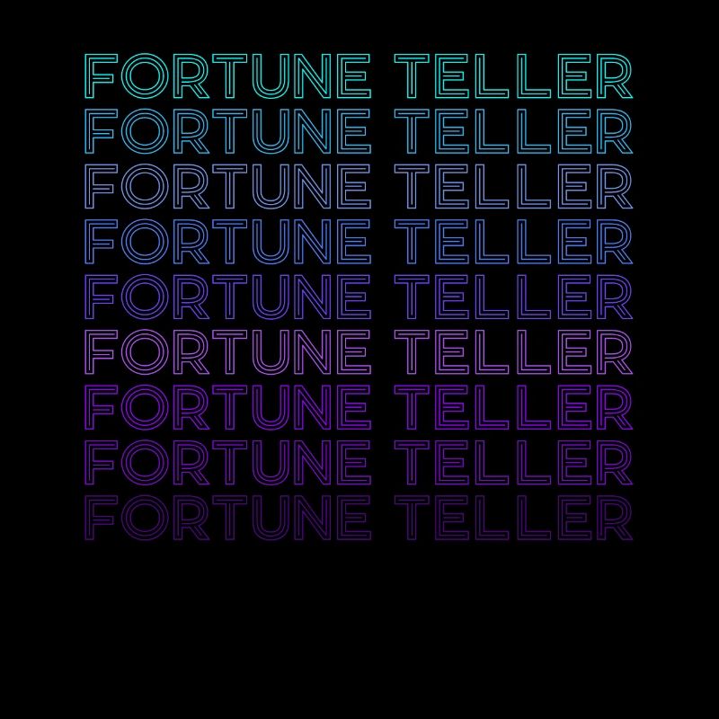 Fortune Teller Crystal Ball Retro