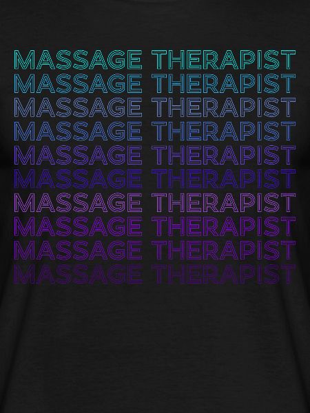 Massagetherapeutin Retro