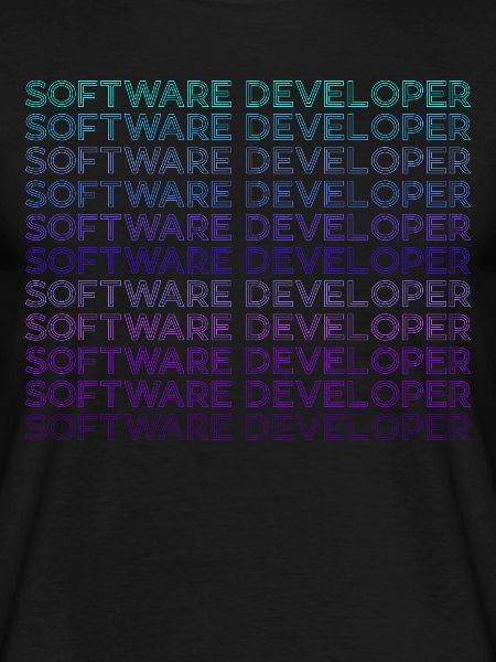 Softwareentwickler Computerprogrammierer Retro