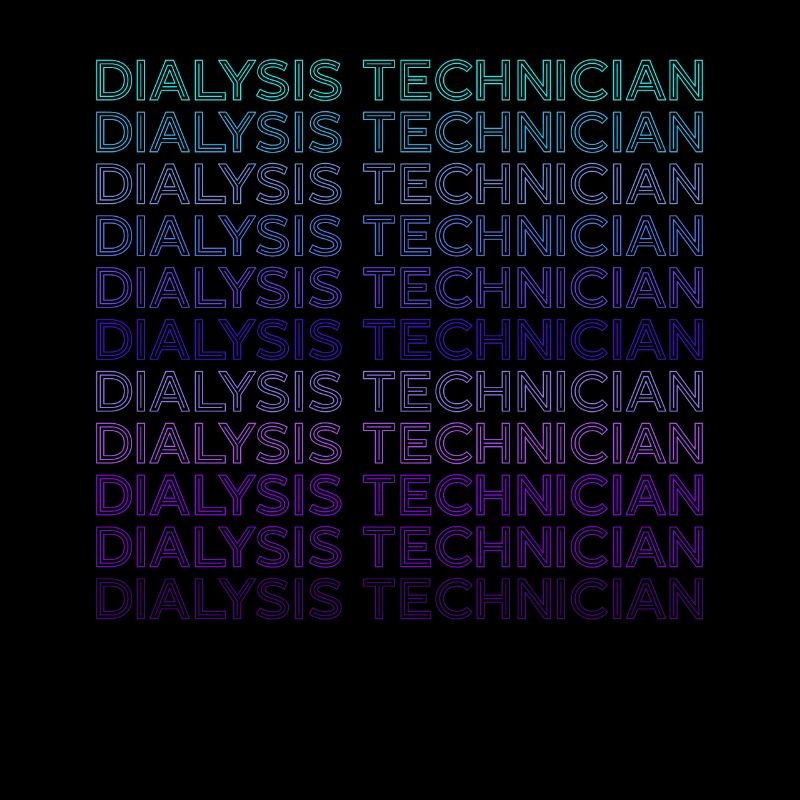 Dialyse-Techniker Dialyse-Techniker Retro