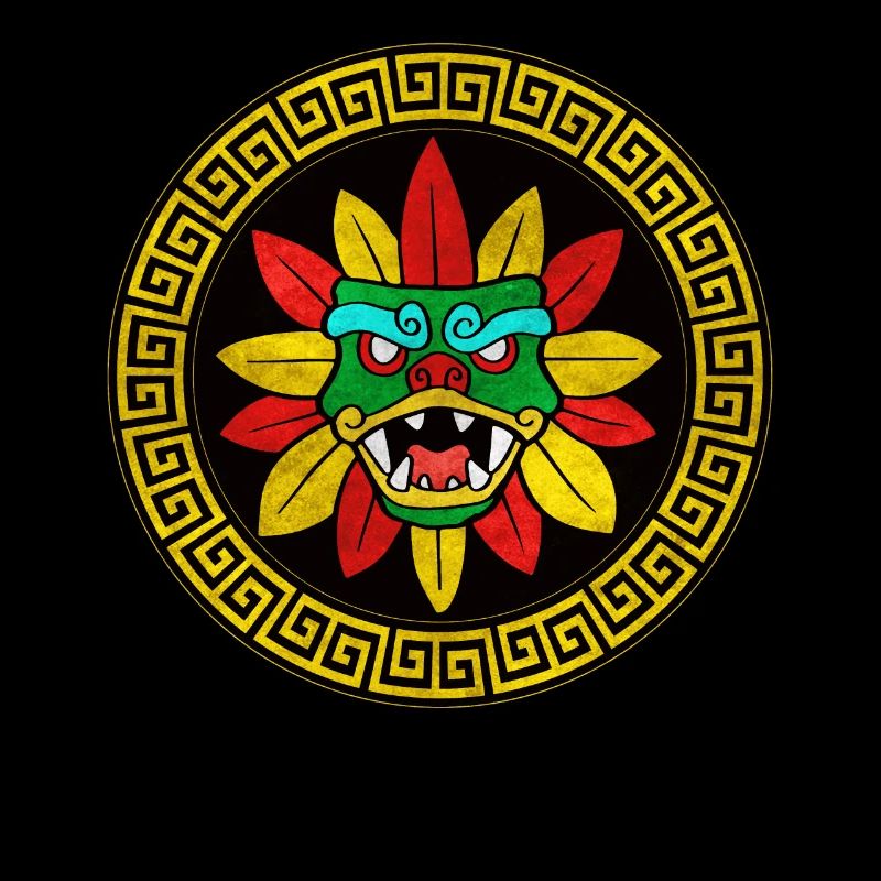 Quetzalcoatl Aztecs Feathered Snake Maya Inca