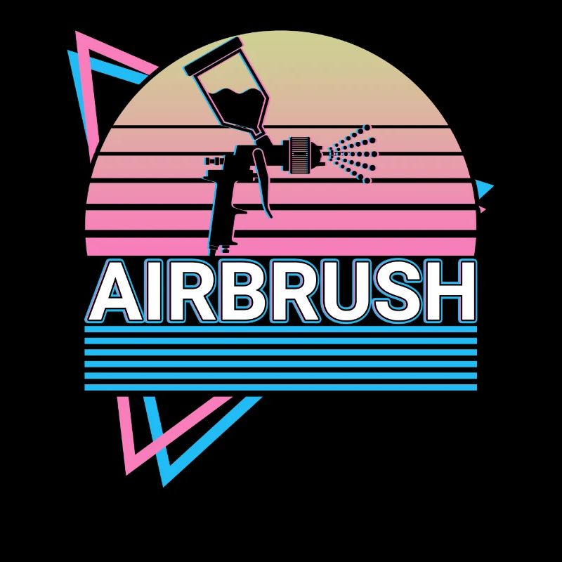 Airbrush Spray Paint Retro Lahja