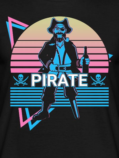 Pirate Retro Gift
