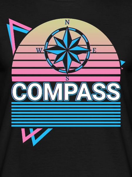 Compass Retro Gift