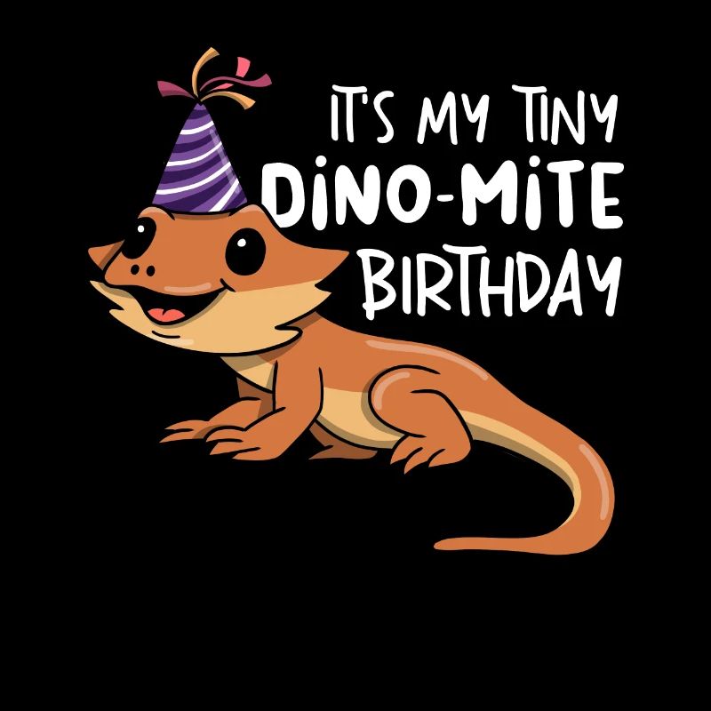 Funny bearded dragon