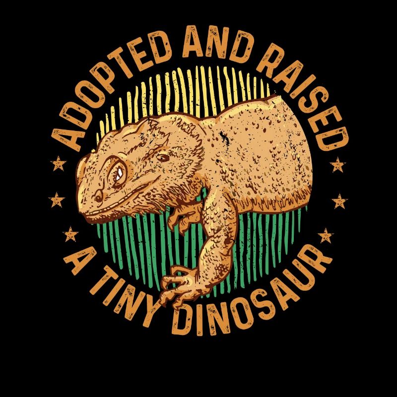 Funny bearded dragon