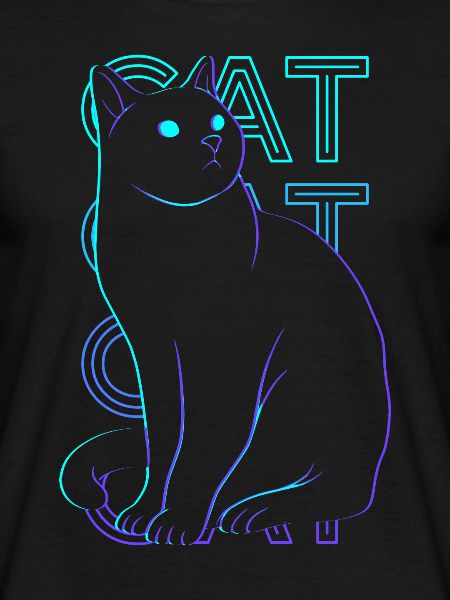 Cat Retro Gift