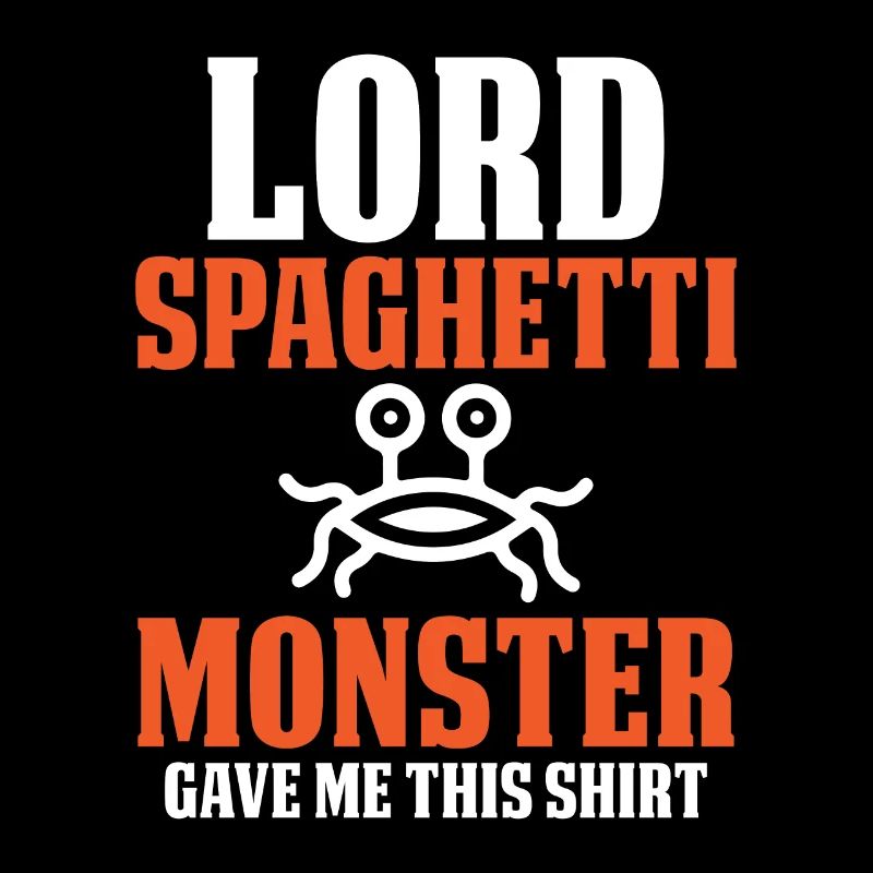 Das fliegende Spaghettimonster