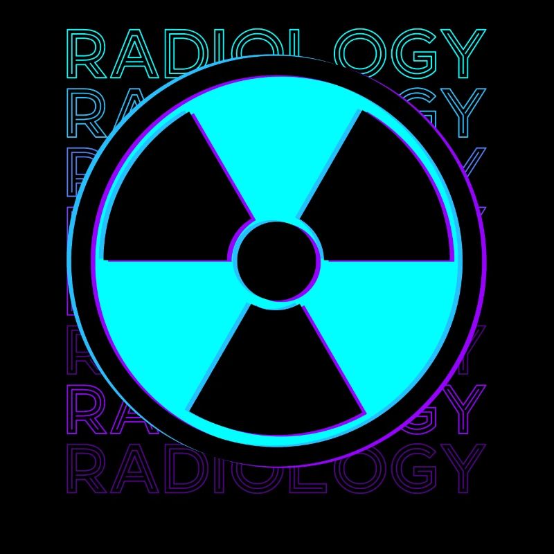 Radiology Radiologist Rad Tech Retro