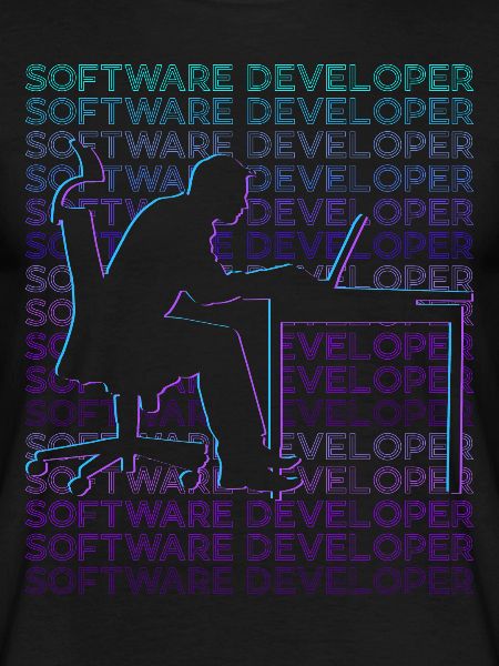 Software-Entwickler Software-Entwicklung Retro
