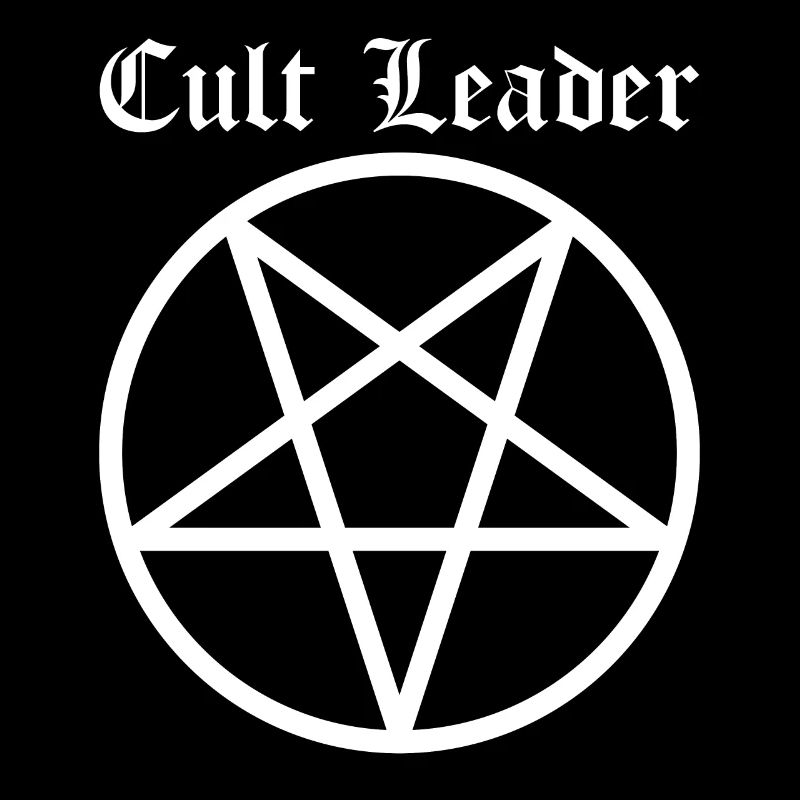 Chef de culte Pentagramme Gothique Occulte Goth Occulte