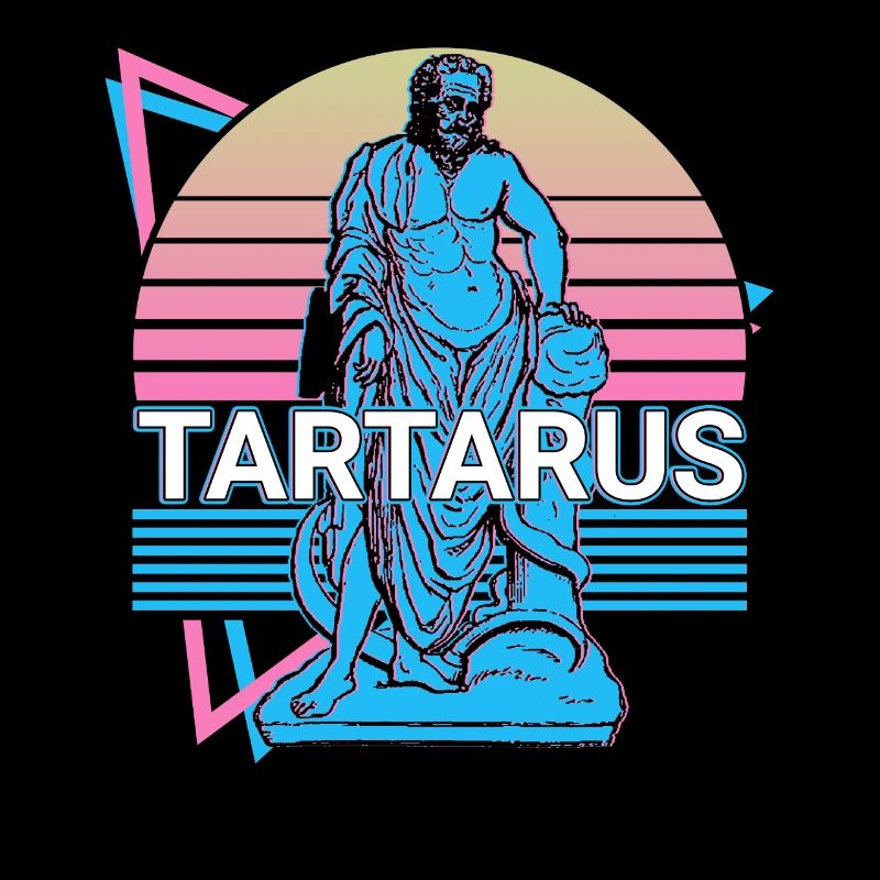 Tartarus Greek Deity Ancient Greek M