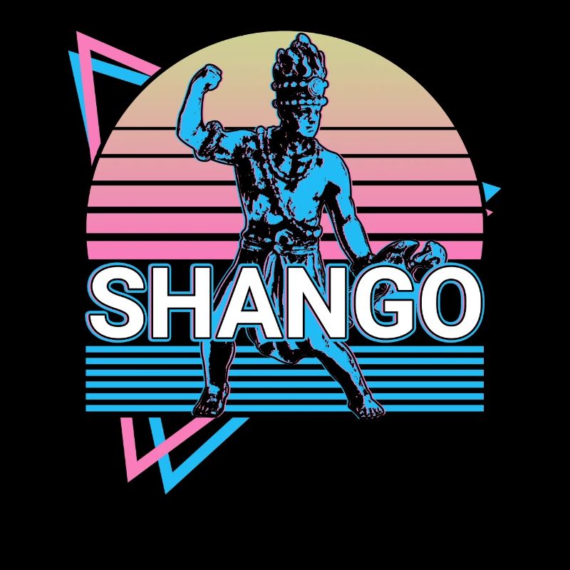 Shango Chango Orisha African Deity Yoruba