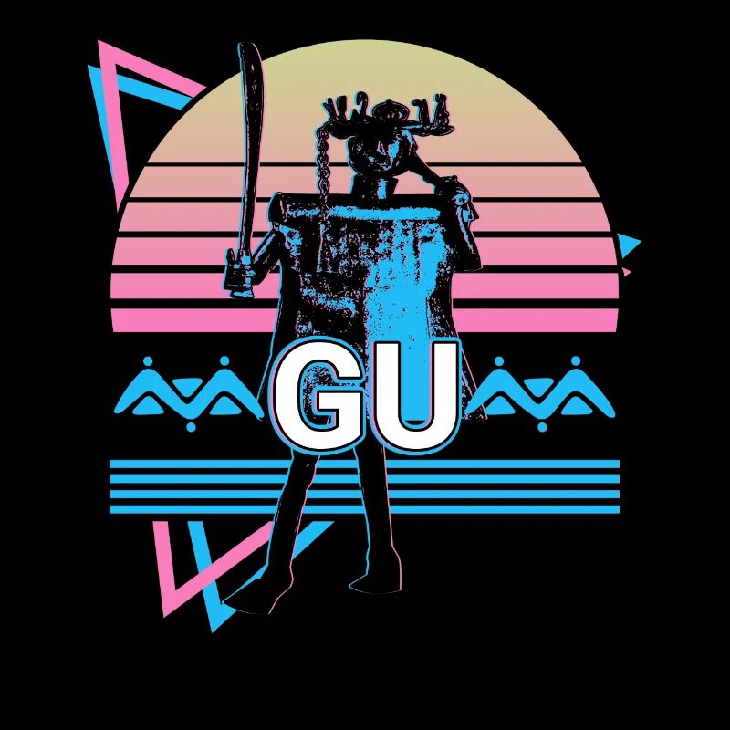 Gu African God Blacksmith Ancient