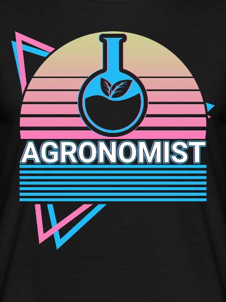 Agronomist Agronomy Retro