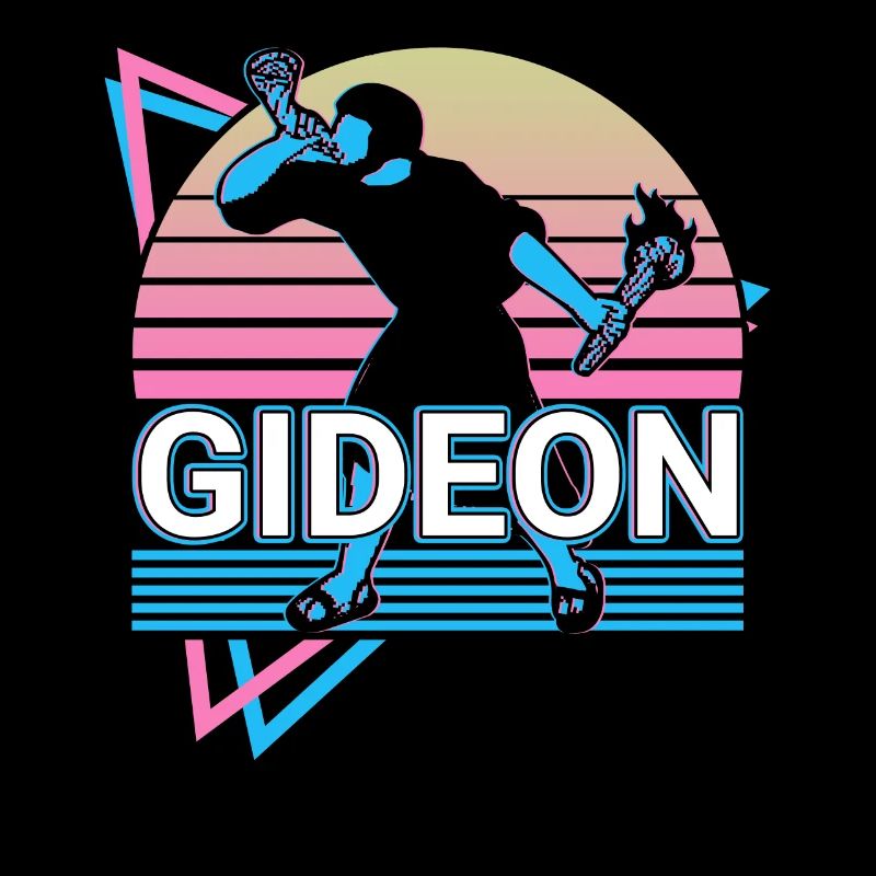 Gédéon Prophète Hébreu Rétro