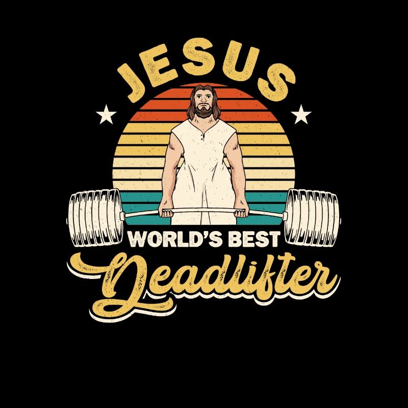 Jesus Gewichtheber