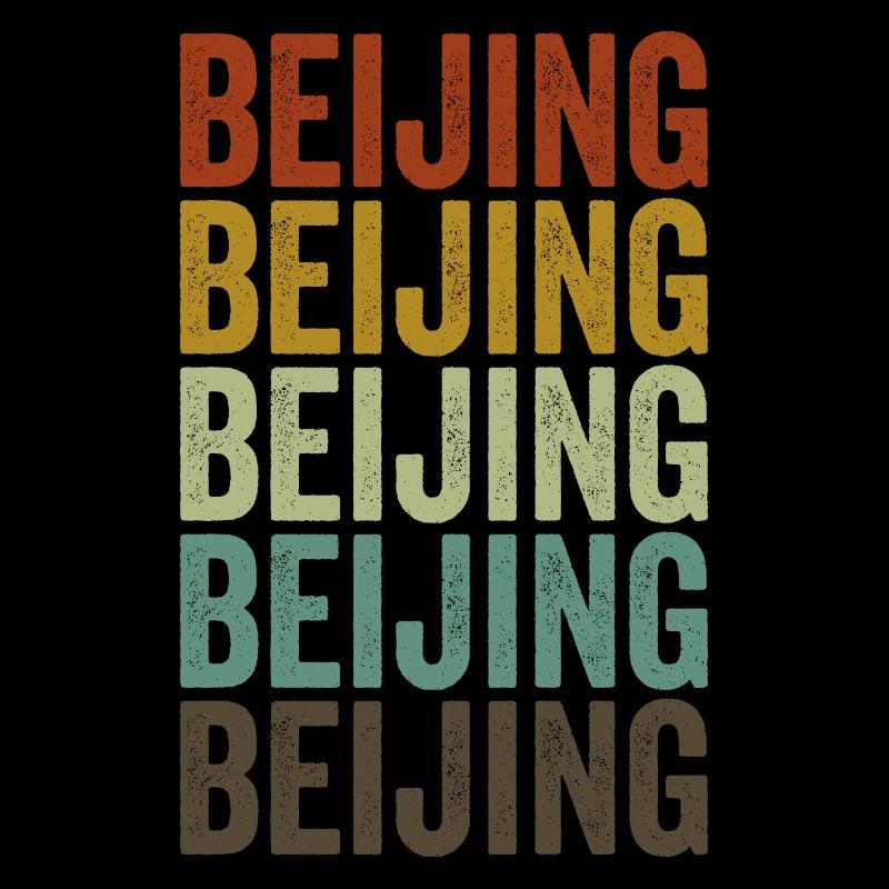 Pékin Chine Rétro Vintage