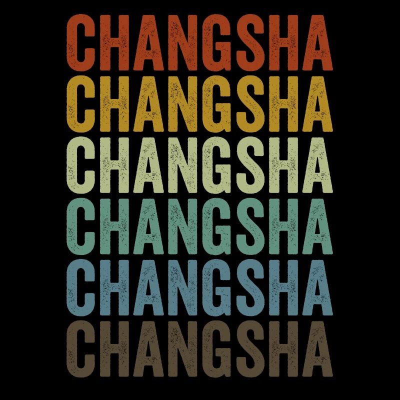 Changsha Chine Rétro Vintage
