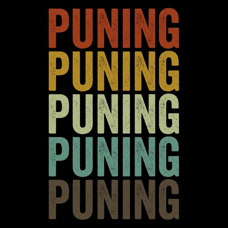 Puning China Retro Vintage