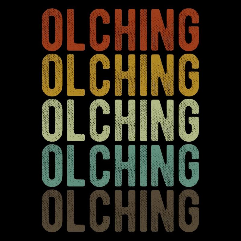 Olching City Retro Vintage