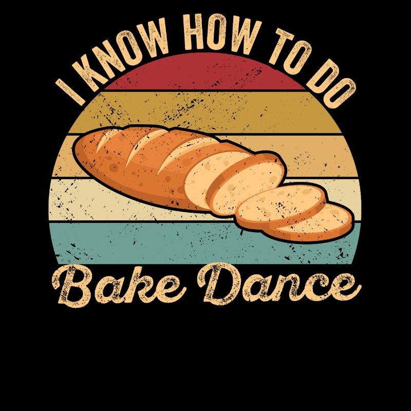 Funny bread baker