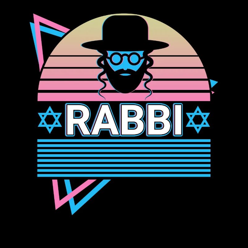 Rabbi Jude Hébreu Hébreu Rétro
