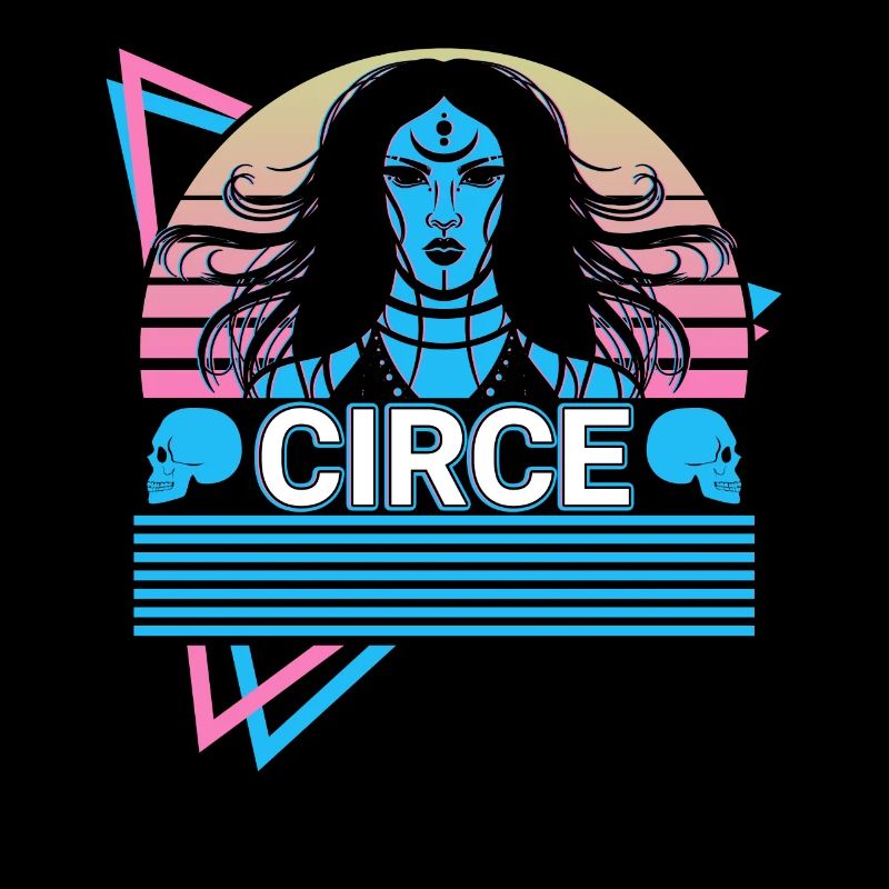 Déesse Circé Mythologie grecque antique