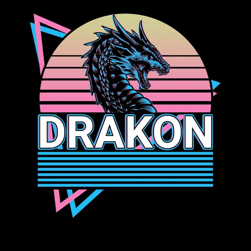 Drakon Giant Serpent Mythical Creature Greek