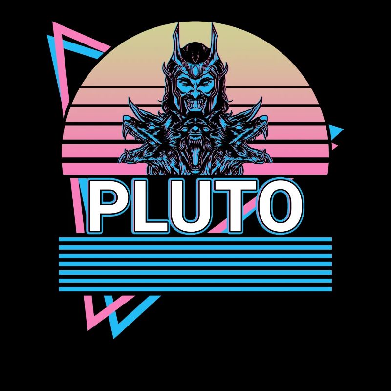 Pluto Gott der Unterwelt Antike römische Mythologi
