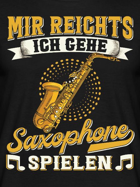 Saxophon.