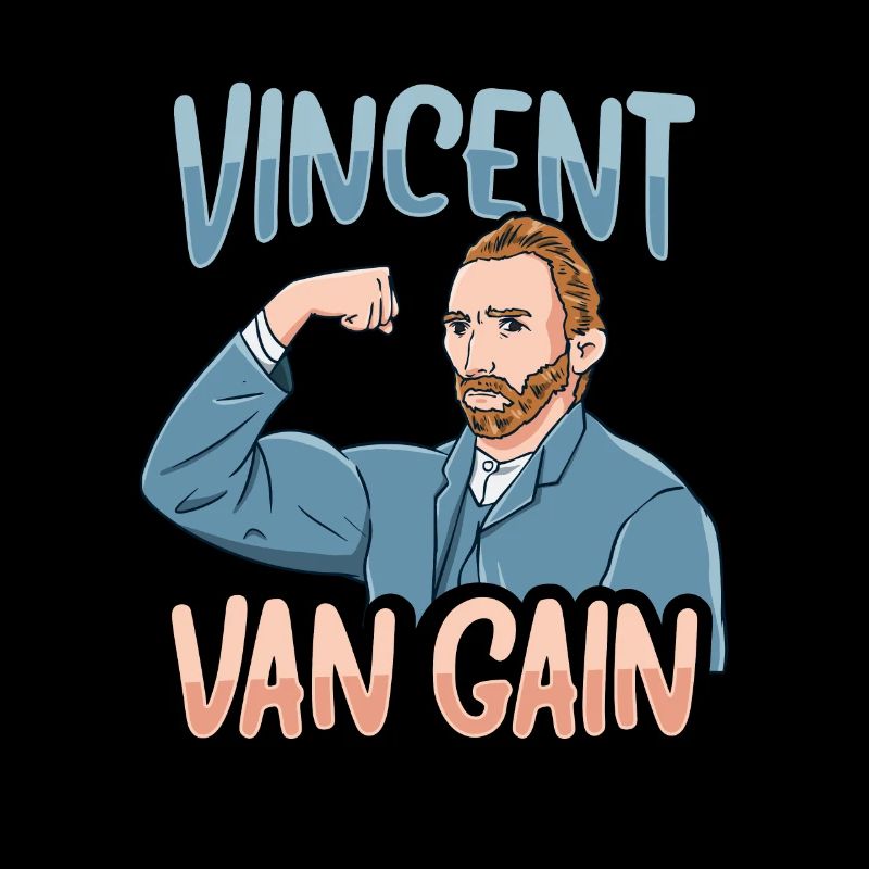 Vincent Van Gain Van Gogh Art lover