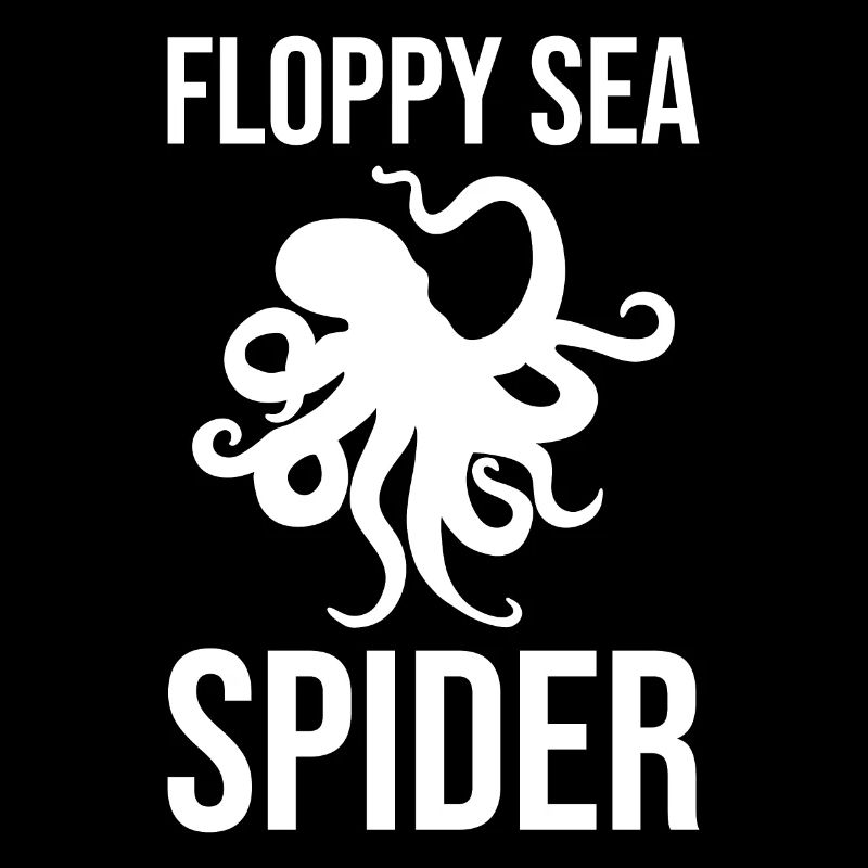 Drôle d’araignée de mer Octopus Floppy