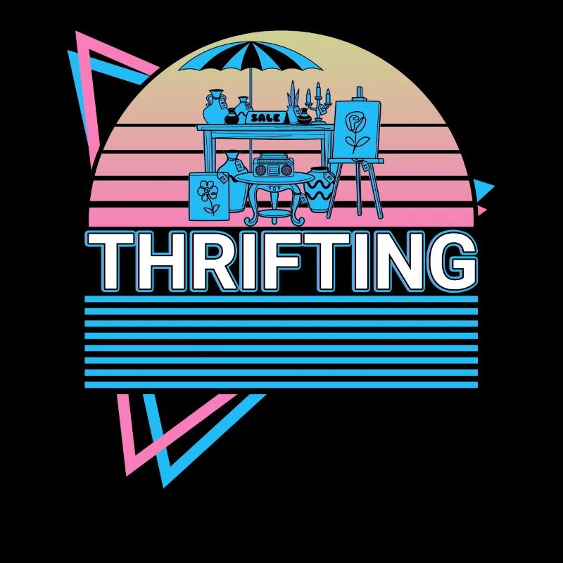 Thrifting Thrifter Retro