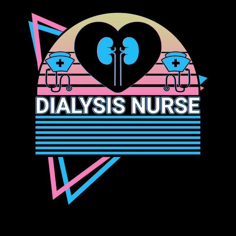 Infirmière en dialyse Rétro