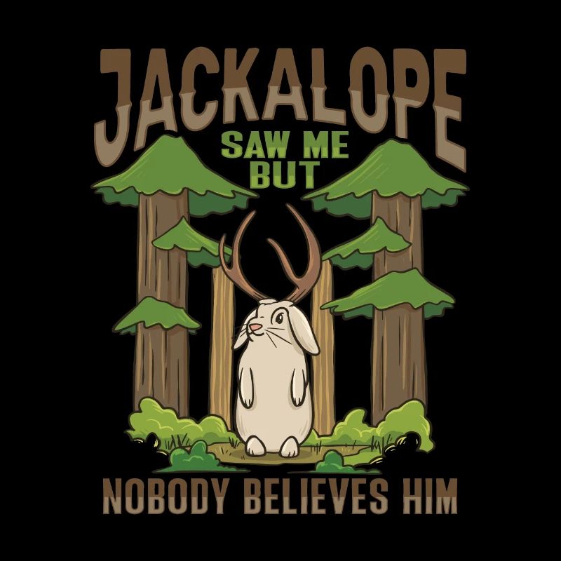Mythical Creatures Cryptid Design for Jackalo