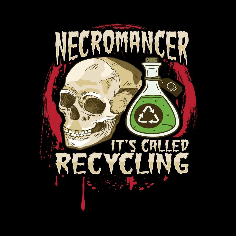 Undead Recycling Necromancer Design for a