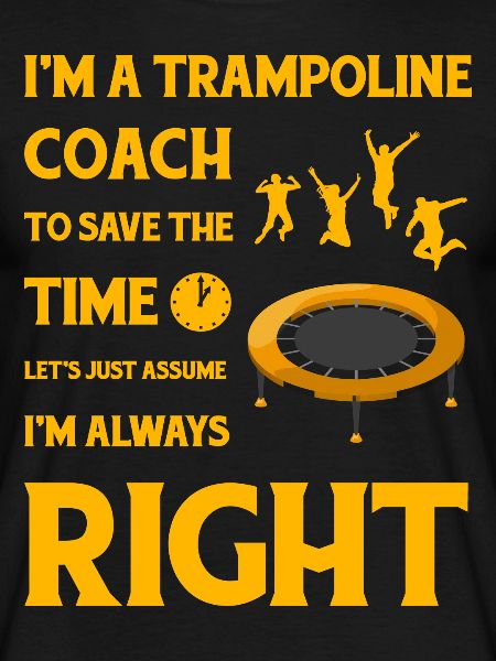 Trampolin-Trainer