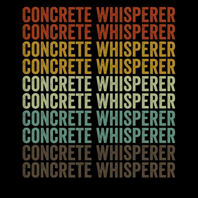 Concrete Whisperer Construction Concrete